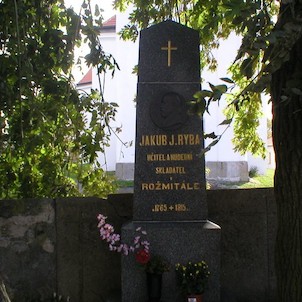 pomník Jakuba Jana Ryby