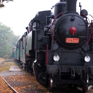 parní lokomotiva