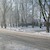 náves v zimě 2006