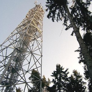 Do korun stromů, Výška rozhledny: 48.0 m Nejvyšší vyhlídková plošina ve výšce: 25.0 m Počet vyhlídkových plošin: 1 Počet schodů: 136