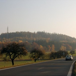 Tobiášův vrch, rozhledna v krajině