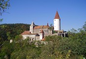 Pohled na hrad od Fürstenberga