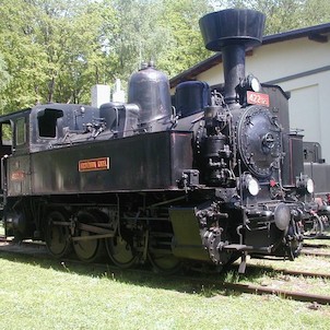 Železniční muzeum-Arcivévoda Karel