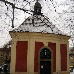 Rakovnický hřbitov - Kaple Sv.Rocha