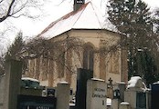 Hřbitovní kostel v Rakovníku