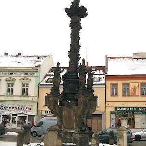 Mariánský sloup v Rakovníku