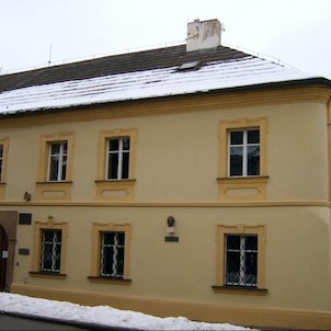 Bývalá synagoga v Rakovníku