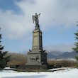Ruský památník bitvy u Přestanova