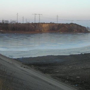 Nechranice, zátoka