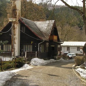 Bezručovo údolí, restaurace u Druhého mlýna