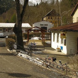 Bezručovo údolí, restaurace u druhého mlýna