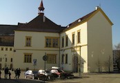 Chomutov zámek, bývalý zámek,dnes radnice