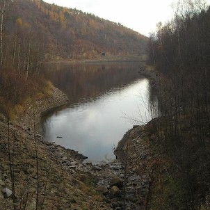 Jirkovská přehrada, přítok Malé vody