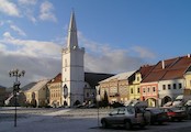 kadaňské náměstí