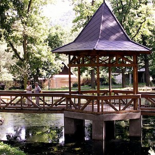 lázeňský park