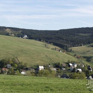 pohled na město