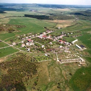 Letecký pohled