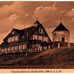 Kaple s druhým hotelem 1925-19351925-1935