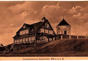 Kaple s druhým hotelem 1925-19351925-1935