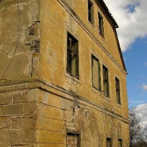 Vintířov, starý zámek