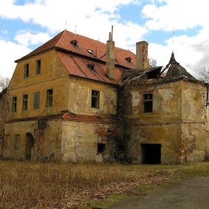 Vintířov, starý zámek