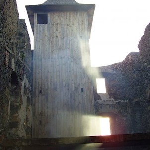 Opravená vyhlídková věž