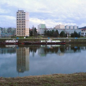 Děčín a lodě