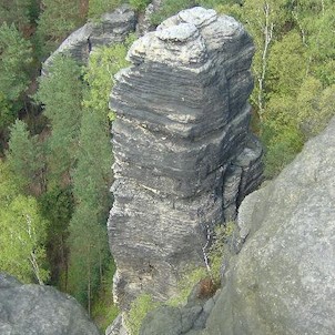 pod Růžovou vyhlídkou