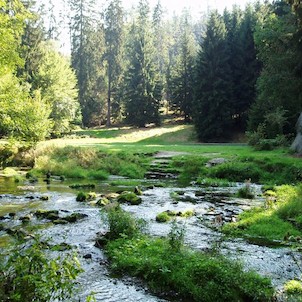 Krajina okolo Dolského mlýna