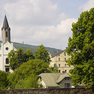 kostel Nejsvětější Trojice