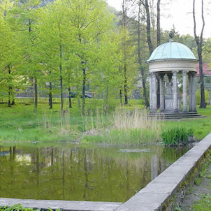 zámecký park