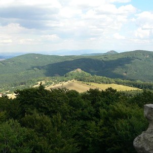 Pohled na Tolštejn