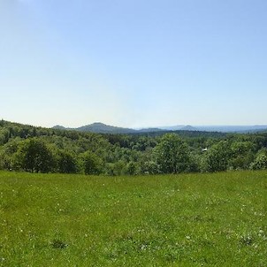 Jedlová, cestou na vrchol