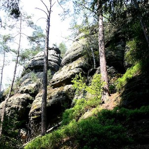 Vlčí hrádek, 7.5.06