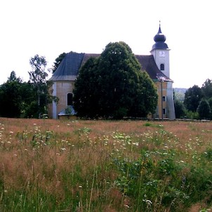 Kostel v Lobendavě