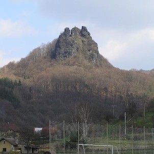 Vrabinec, pohled od Přední Lhoty