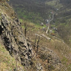 výhled z Vrabince, výhled na Babětín
