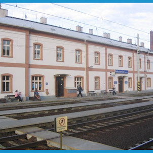 vlakové nádraží