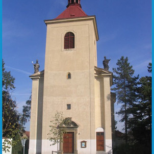 kostel svatého Prokopa a Mikuláše
