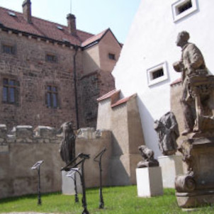 Lapidárium - hrad