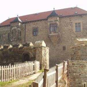 Hrad východní pohled