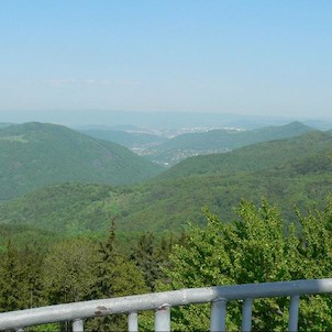 Pohled na Ústí nad Labem