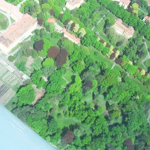 Letecký snímek PLHB 2004