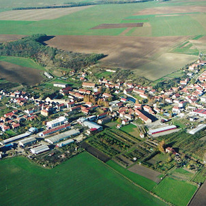 Letecký pohled
