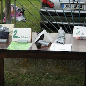 ceny uspěšným rybářům