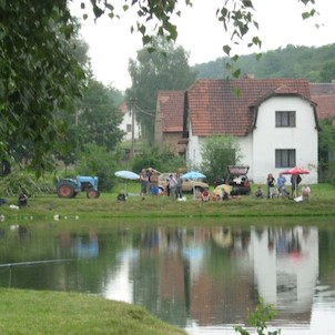 místní rybník