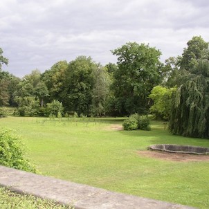 spodní park u Ohře