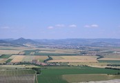 pohled z Hazmburku