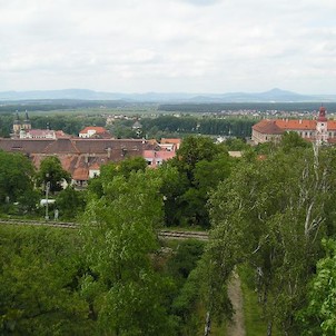 Roudnice z rozhledny