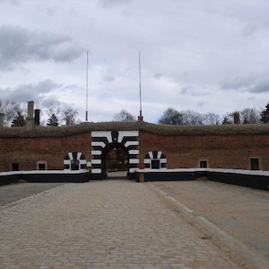 Malá pevnost - vchod